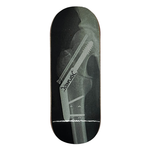 "Hip Transfer" Fingerboard Deck (R2S)