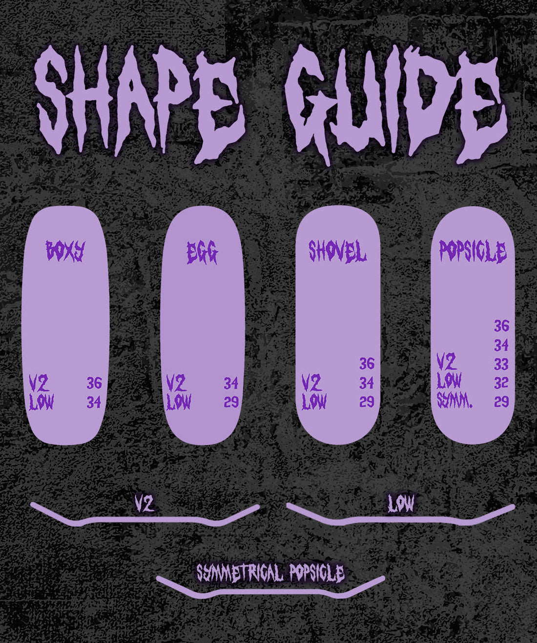 "Zombass" Fingerboard Deck (R2S)