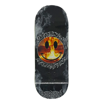 "Everything Is Fine" Fingerboard Deck (M4Y)