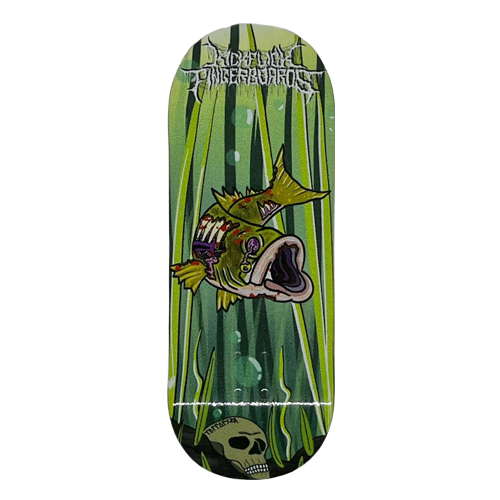 "Zombass" Fingerboard Deck (R2S)