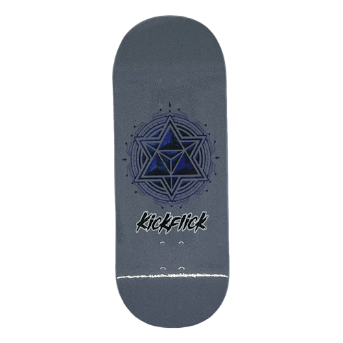 "Merkaba Star" Fingerboard Deck (M4Y)