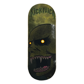 "Green Demon" Fingerboard Deck (M4Y)