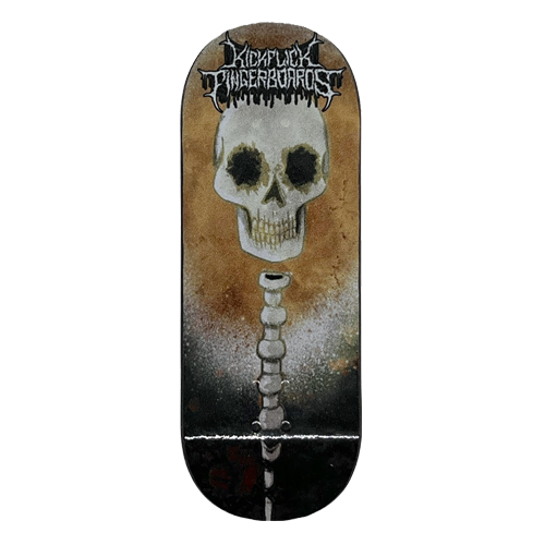 "Idea Of Death" Fingerboard Deck (M4Y)