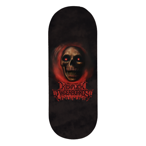 "Night Terror" Fingerboard Deck