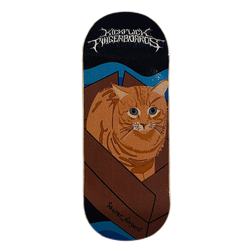 "Saurer_Fingerz Pro Model" Fingerboard Deck (M4Y)